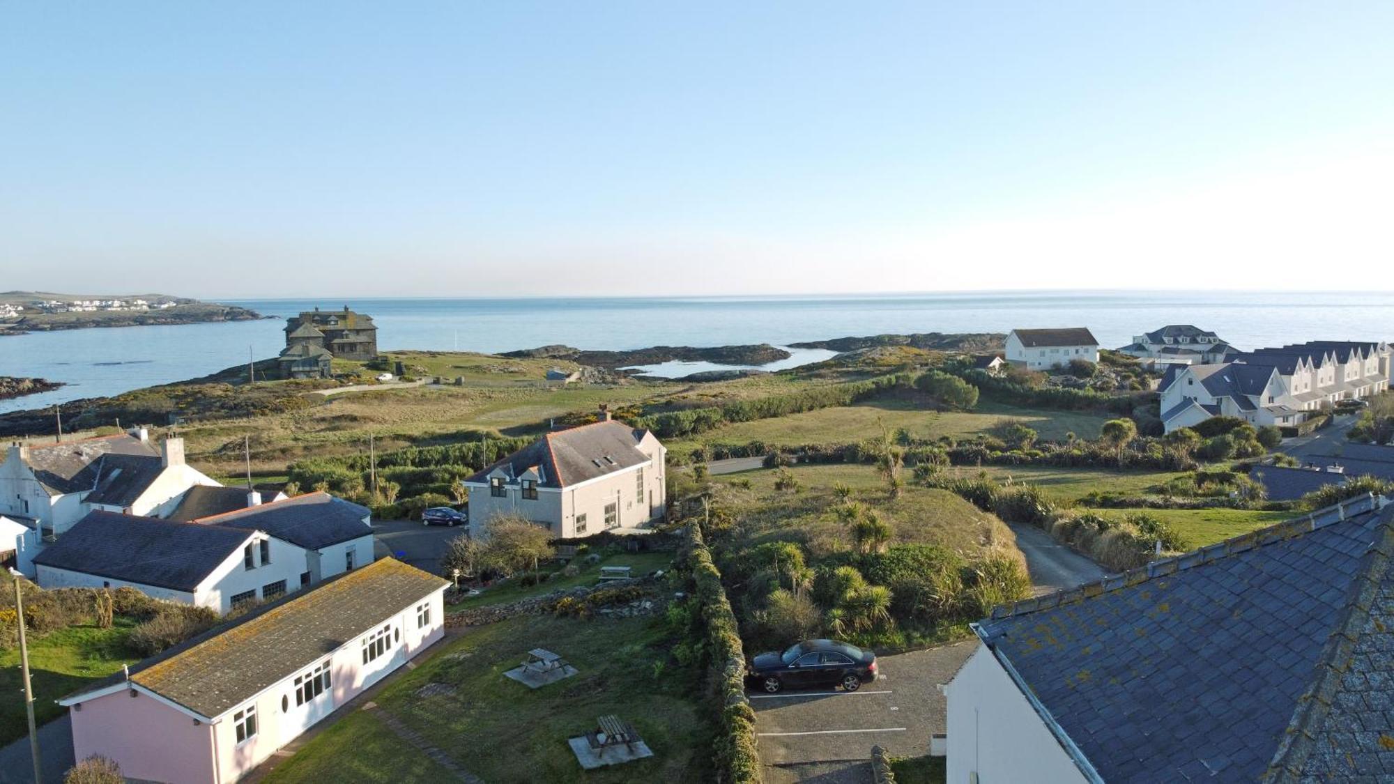 Lagoon View - Sea View- Pet Friendly - 2 Bed Apt - En-Suite Trearddur Kültér fotó