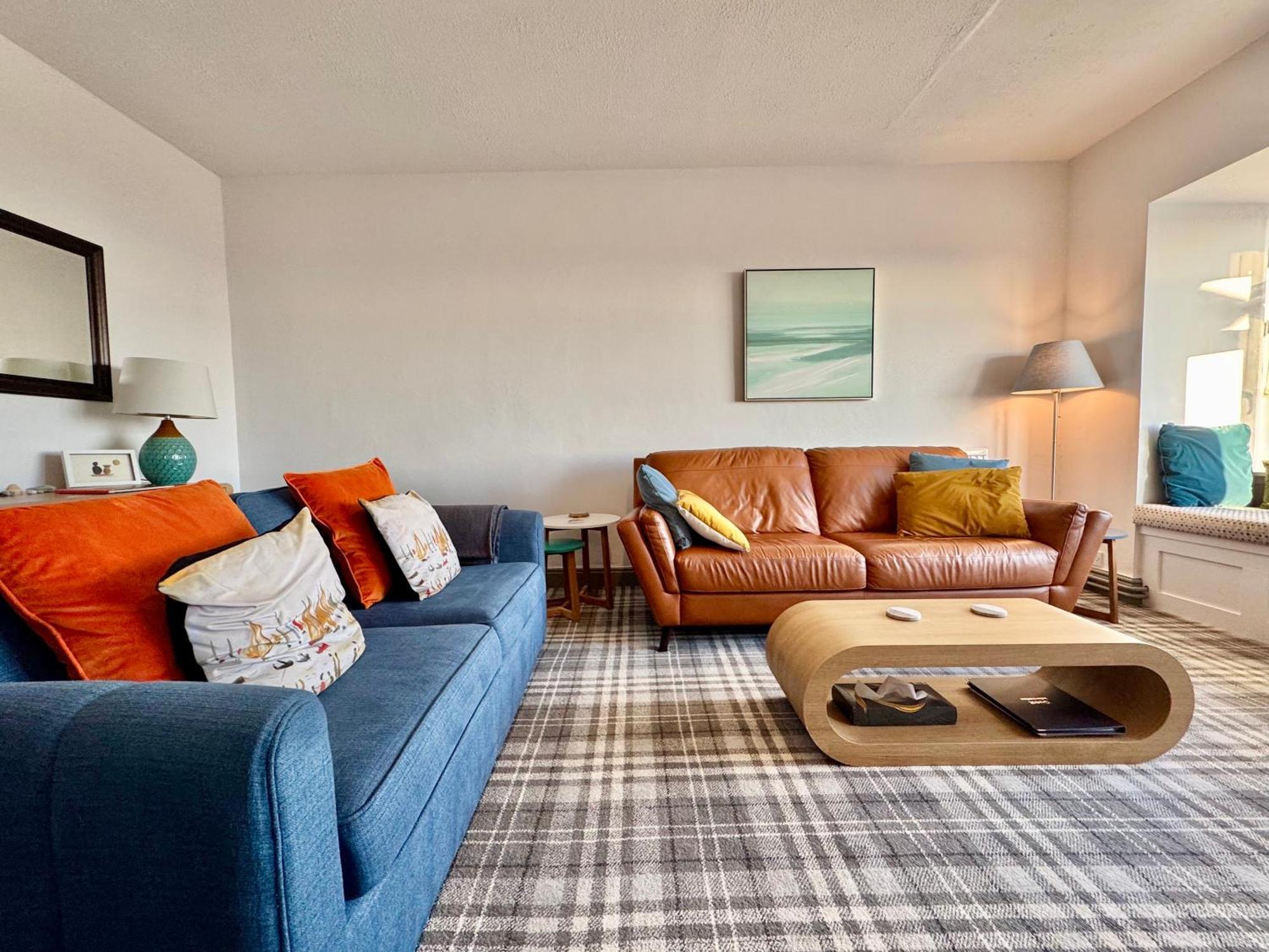 Lagoon View - Sea View- Pet Friendly - 2 Bed Apt - En-Suite Trearddur Kültér fotó